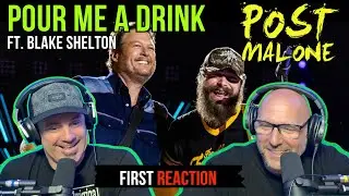 Pour Me A Drink Reaction: Post Malone & Blake Shelton