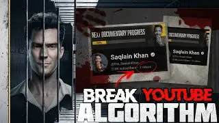 how this YouTuber broke the YouTube algorithm 😱 || 200k Subscribers in 2 videos @The_SaqlainKhan