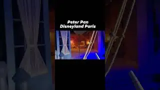 Peter Pan Disneyland Paris 2024  #disneylandparis