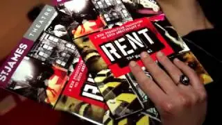 RENT the Musical - Vox Pops from Press Night!
