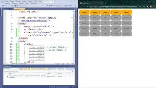 HTML tabulka - jak na to (díl 9.)