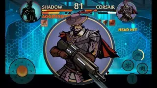 Shadow fight 2: Корсар