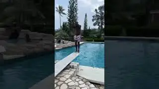 Pool day in Jamaica   #short    #shortsviral