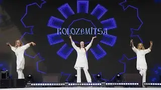 Этно-поп группа "KOLOZEMITSA" НА ПЕРВОМ НАЦИОНАЛЬНОМ КАНАЛЕ БЕЛОРУССКОГО РАДИО, программа Настроение
