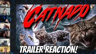 WE REACT TO BAD MOVIE TRAILERS: CATNADO