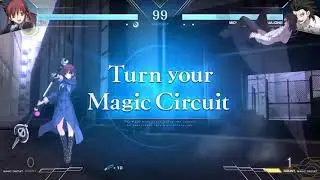 Melty Blood: Type Lumina - Official Noel VS Roa Gameplay Trailer #2