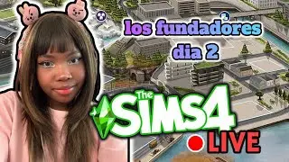 RETO DE LOS FUNDADORES - DIA 2 *SIMS 4*