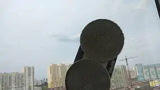 Робот - мойщик окон мой личный и новый!