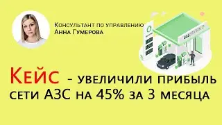 Помогли увеличить прибыль сети АЗС на 45% за 3 месяца и открыть 2 новые заправки