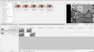 Color Wipe Effect in Sony Vegas - Tutorial