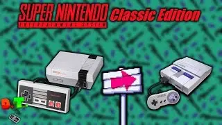 (OLD) Nintendo's (Possibly) Making a SNES Classic Edition!