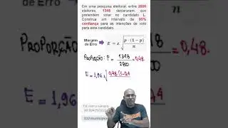 PESQUISA ELEITORAL 2022 DATAFOLHA  | INTERVALO DE CONFIANÇA #shorts