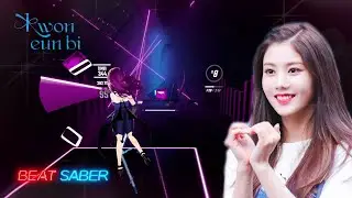 [Beat Saber] KWON EUN BI Underwater - 88.39% Expert+ S Rank! [Full Body Tracking]