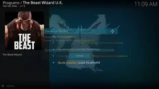 THE BEAST UPDATE 8TH OF DECEMBER FOR KODI 17.6