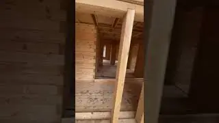 Обзор одноэтажного брусового дома 