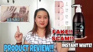 LIFUSHA VOLCANIC MUD BODY WASH ||  PRODUCT REVIEW ||