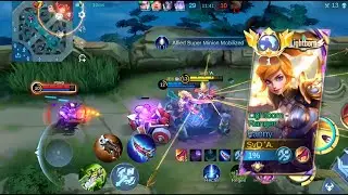 AGGRESSIVE TOP GLOBAL FANNY🔥 GAMEPLAY ROTATION 2024