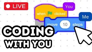 LIVE Collaboration Coding with YOU!
