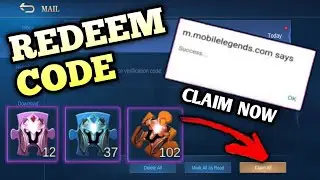 REDEEM CODE THAT STILL WORKING UNTIL NOW | MOBILE LEGENDS