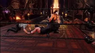 WWE 2K20 gameplay Sting vs Undertaker WWE Universal Championship match