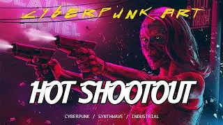 HOT SHOOTOUT - CYBERPUNK/SYNTHWAVE/INDUSTRIAL