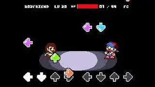 Megalo Strike Back: Vs Chara - Remake | Friday Night Funkin' | Mod | Song