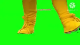 Mister Maker Shapes Dancing Feet Green Screen