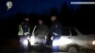 Погоня за нарушителем в Сосногорске закончилась стрельбой по колесам
