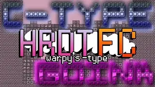 osu!: Tanaka Hirokazu - C-TYPE [Warpy's S-TYPE] +HRDT 8.65* CS9.1 FC Liveplay (touchscreen)