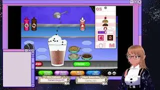 my starbucks training has failed me | Papa Freezeria