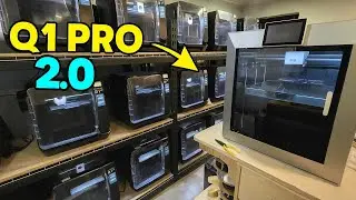 QIDI Plus4 vs Q1 Pro - My thoughts with running a Q1 Pro Print Farm