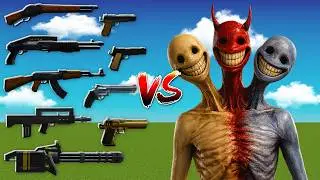 Which TaCZ Gun is the STRONGEST against NEW VERITY COMBINATION in Minecraft...