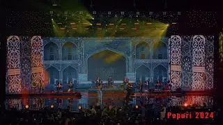 Xurshid Rasulov - Popuri (2023-yilgi jonli ijro konsert dasturidan)