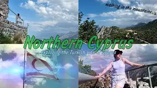 NORTHERN CYPRUS || ✨aesthetic vlog✨ с Турецкой стороны Кипра: горы, море и мечеть