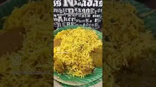 New restaurant at gvmc office Vizag Srinu Babu Kodi pulao #food