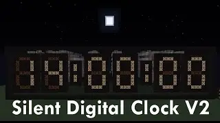 MRC: Silent Digital Clock V2 (90K Views Special)