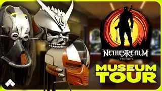 30 Years of Mortal Kombat: Inside the NetherRealm Studios Museum