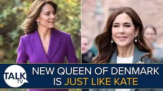 Why New Queen Of Denmark Is Just Like Princess Of Wales Kate Middleton