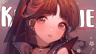 Nightcore - Kerosene (lyrics)