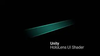 [MSUI] HoloLens UI Shader - Unity
