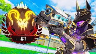 I AM TOP 10 APEX PREDATOR | Apex Legends Ranked