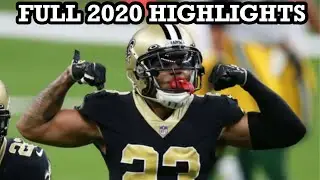 Marshon Lattimore FULL 2020 Season Highlights