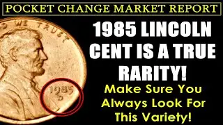 💍MUST FIND RARITY! 1985 Lincoln Cent PRICEY GEM! POCKET CHANGE MARKET REPORT