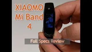 Xiaomi mi band 4 full review