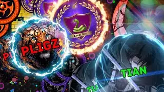 -Agma.io revs Destructions + Powers + Selfeed | Feat TianYT