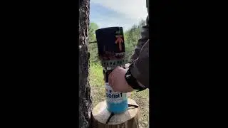 Овраг, чай, природа