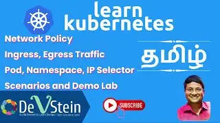 K13 - Kubernetes in Tamil - Network Policies
