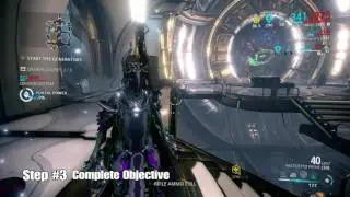 Warframe - Easy Nitain Farming Steps