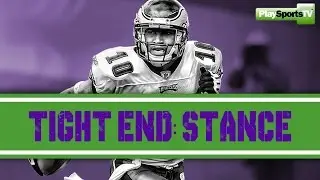 Tight End Stance - Football Drills and Skills