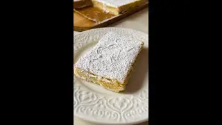 🍋ЛИМОННЫЙ ПИРОГ